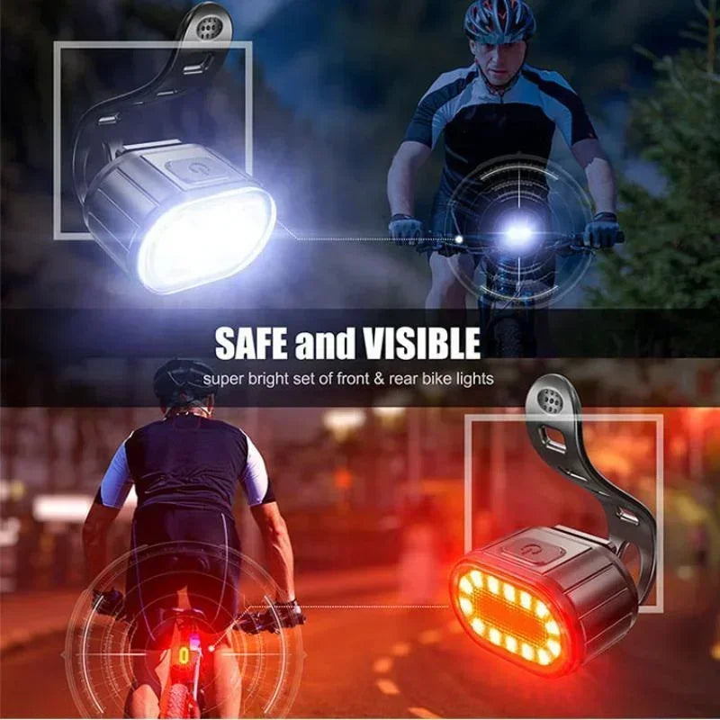 Cycling Bicycle Front Rear Light Premium Quality Replacement Accessory