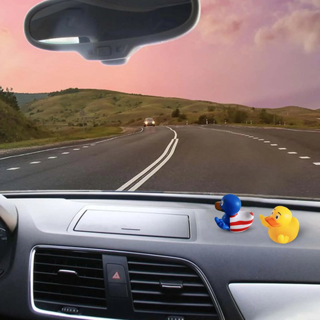 Middle Finger Duck Car Decoration Car Dashboard Ornament Decoration