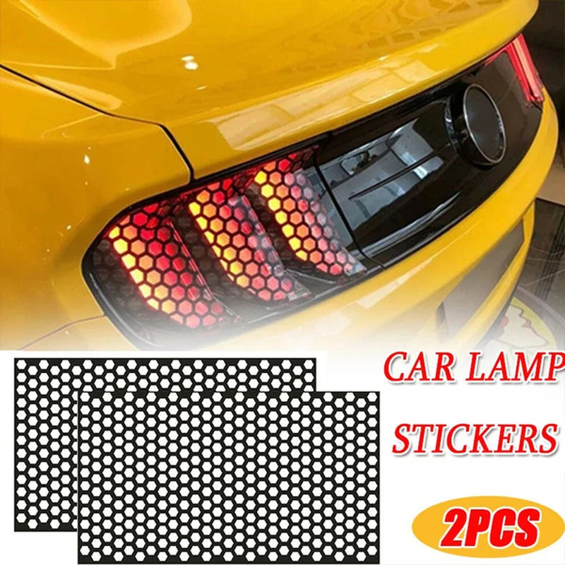 Honeycomb Car Sticker Cut-out Hollow Premium Quality Replacement Accessory