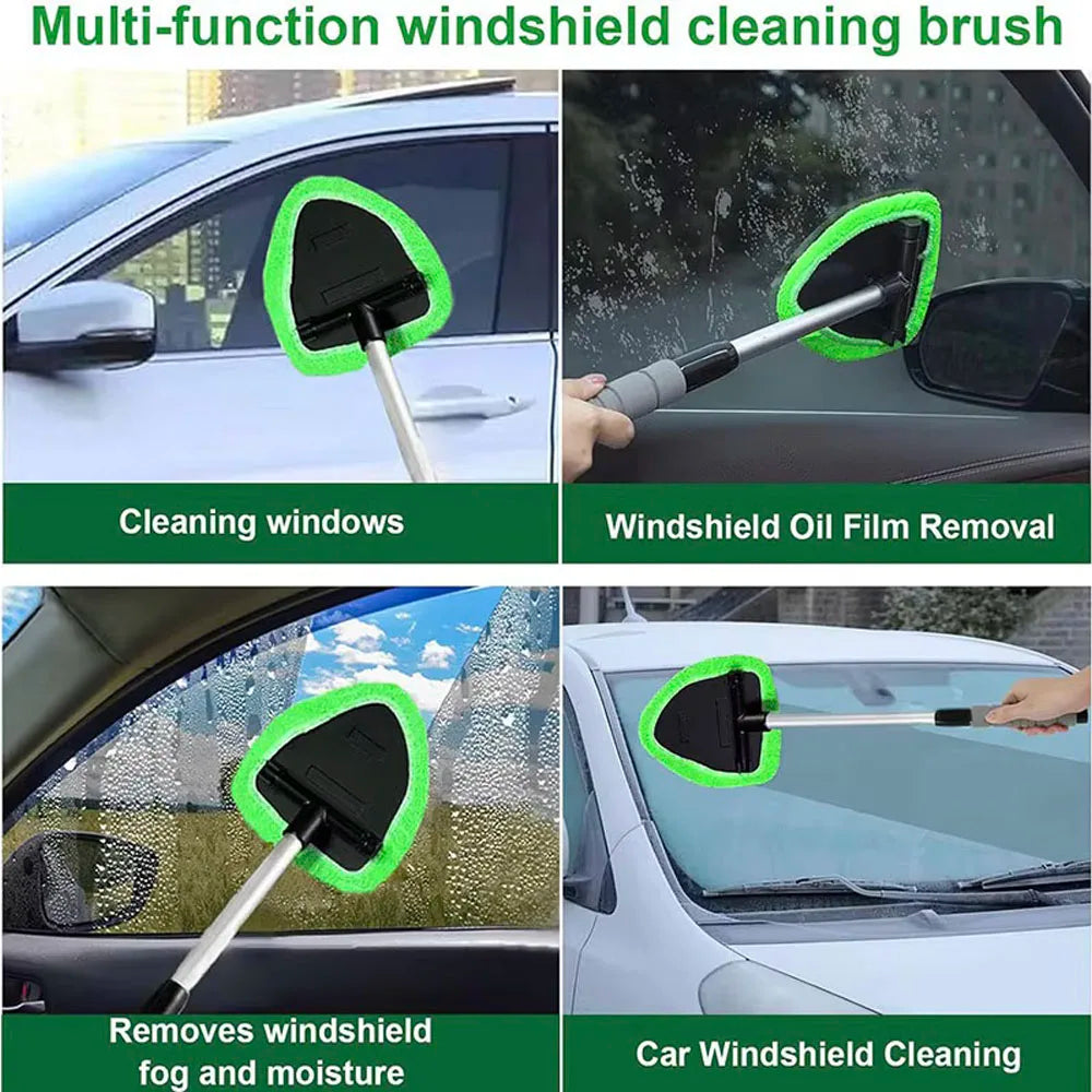 Telescopic Car Window Windshield Cleaning Premium Quality Replacement Accessory