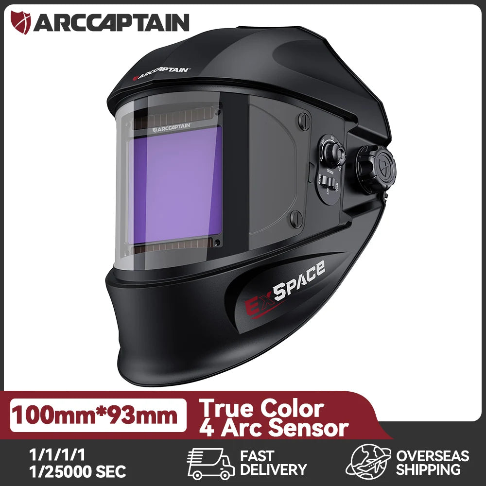 ARCCAPTAIN Auto Darkening Welding Helmet Premium Quality Replacement Accessory