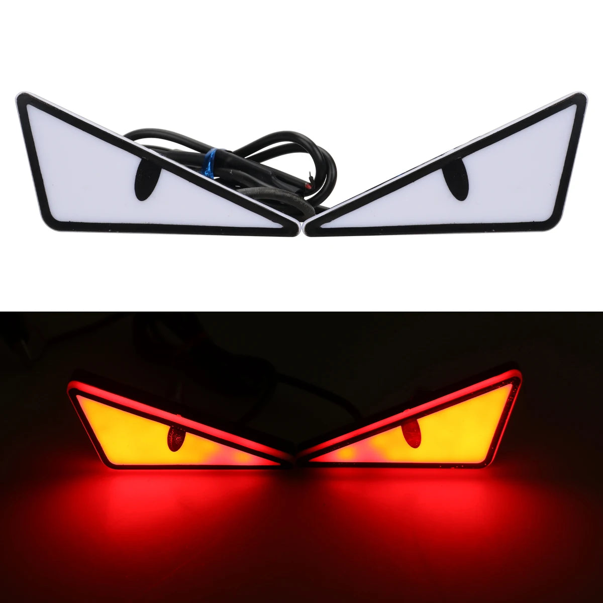 Universal Car LED Devil Eyes Premium Quality Replacement Accessory