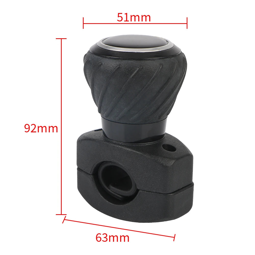 Car Steering Wheel Booster Spinner Steering Wheel Cover Anti-Slip Comfort
