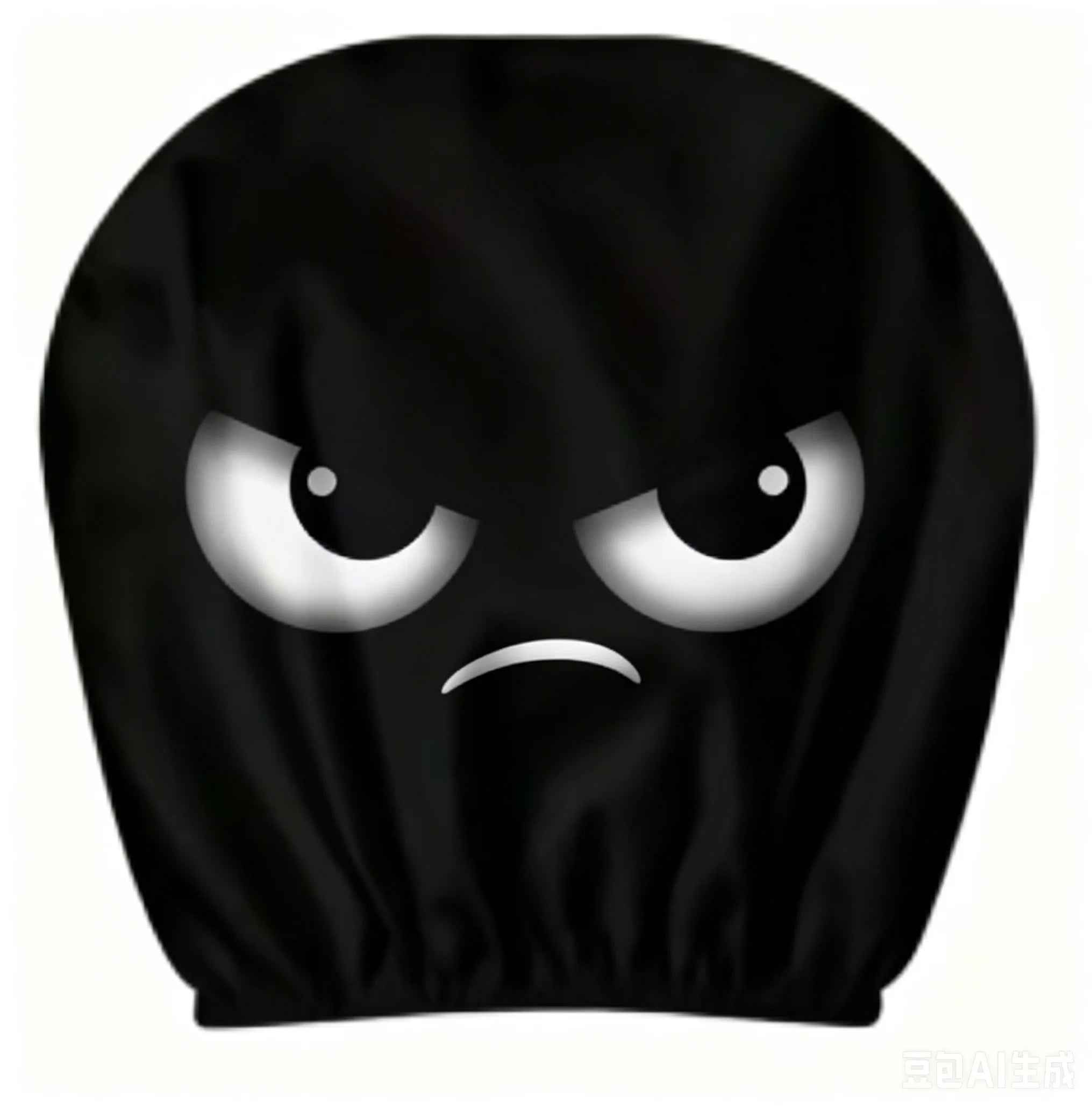 Headrest Covers Featuring a Humorous Premium Quality Replacement Accessory