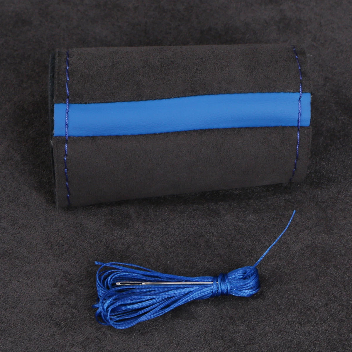 Universal Suede Car Steering Wheel Steering Wheel Cover Anti-Slip Comfort