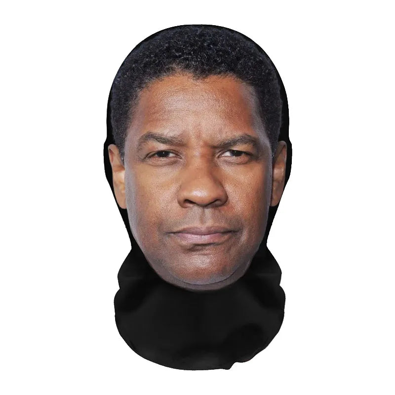 2026 NEW Halloween Mask for Cosplay Role Play Celebrity Costumes Dress Up Celebrity Realistic Face Masks Balaclava Headgear