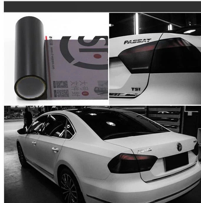 Car Headlight Taillight Protective Film Premium Quality Replacement Accessory