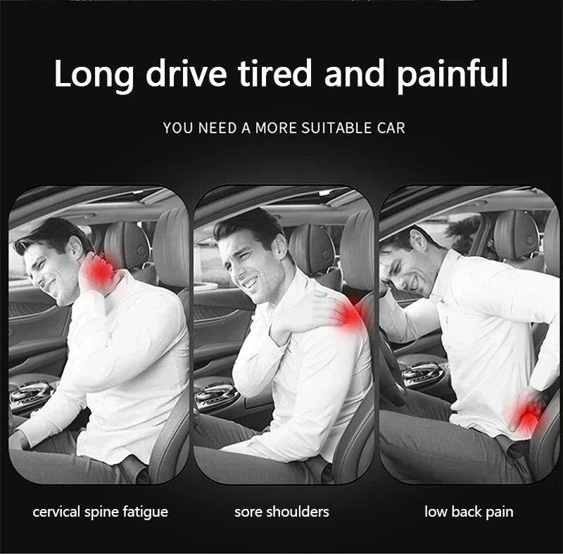 Car headrest neck pillow lumbar Premium Quality Replacement Accessory