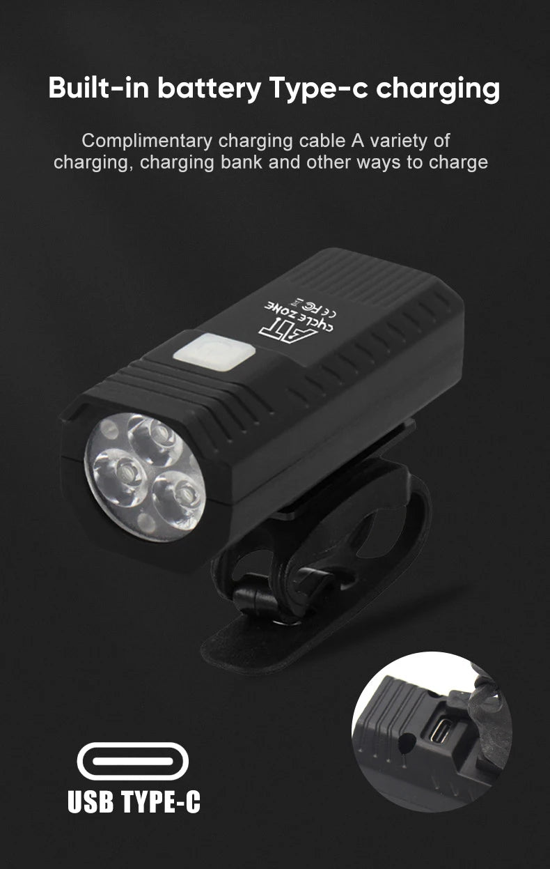 Bike Light Set Front with Premium Quality Replacement Accessory