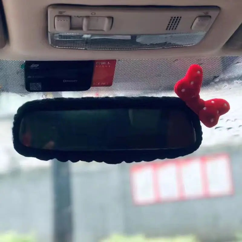 Bestseller Cute Bowknot Car Headrest Premium Quality Replacement Accessory