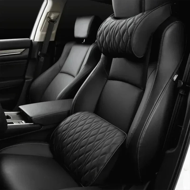Car Headrest Lumbar Support Memory Premium Quality Replacement Accessory