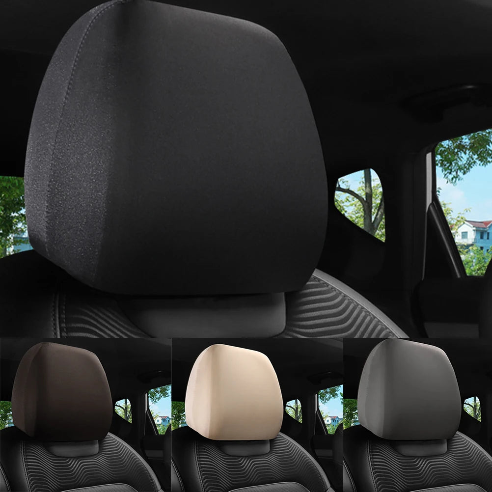 1 pc Premium Cloth Headrest Premium Quality Replacement Accessory