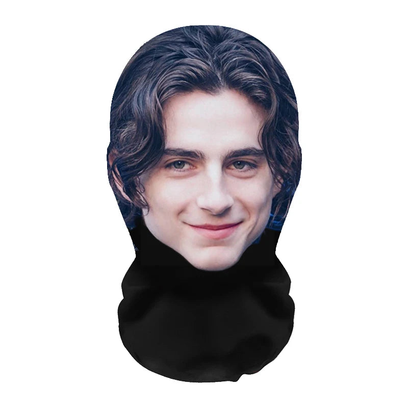 2026 NEW Halloween Mask for Cosplay Role Play Celebrity Costumes Dress Up Celebrity Realistic Face Masks Balaclava Headgear