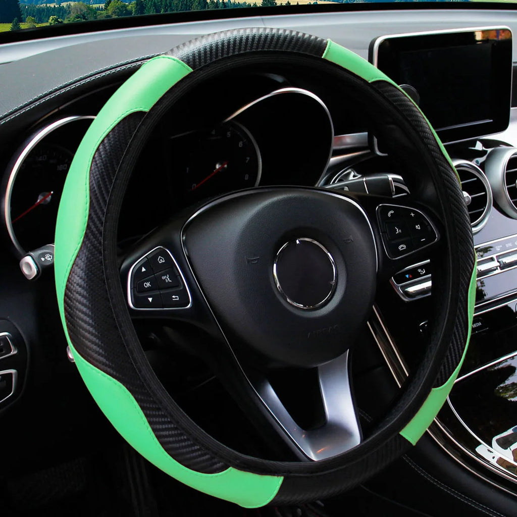 Car Steering Wheel Cover Breathable Steering Wheel Cover Anti-Slip Comfort