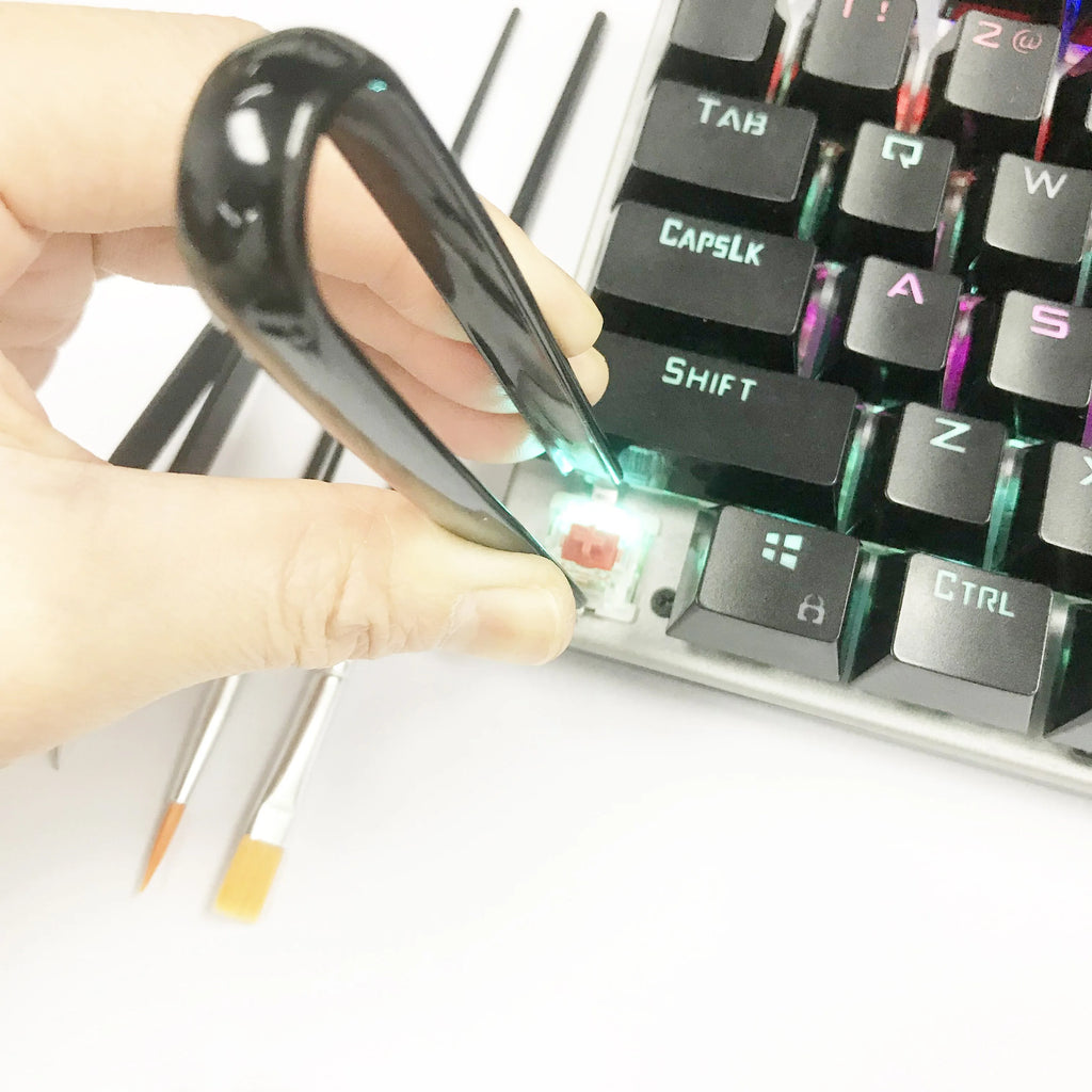 Keyboard Lube Kit 7-Piece Set Mechanical Keyboard Switch Lube Customization Kit