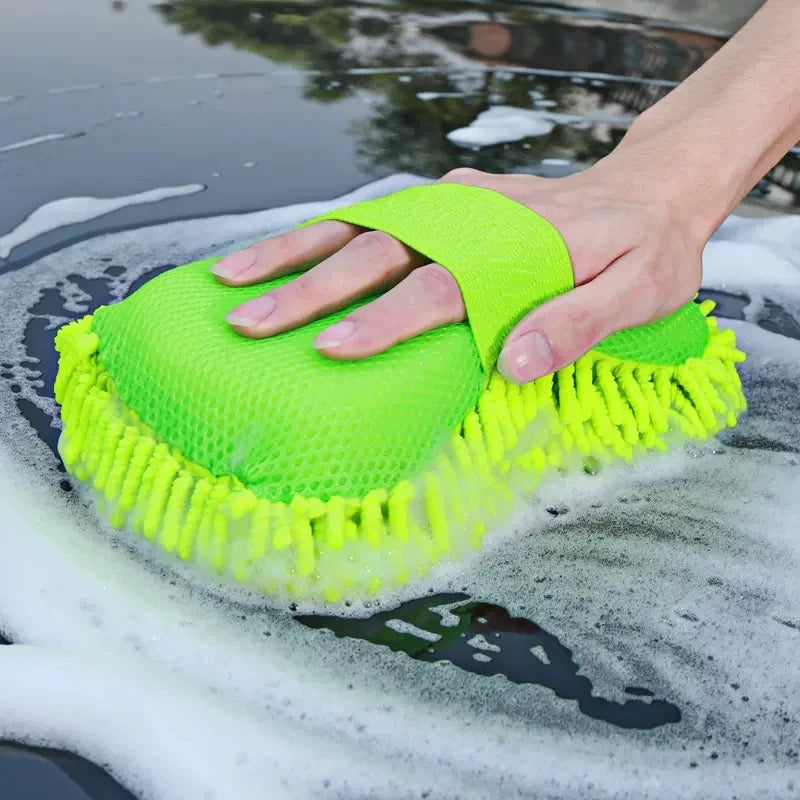 Microfiber Car Wash Sponge Cleaning Premium Quality Replacement Accessory