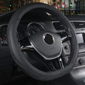 D Type Car Steering Wheel Steering Wheel Cover Anti-Slip Comfort
