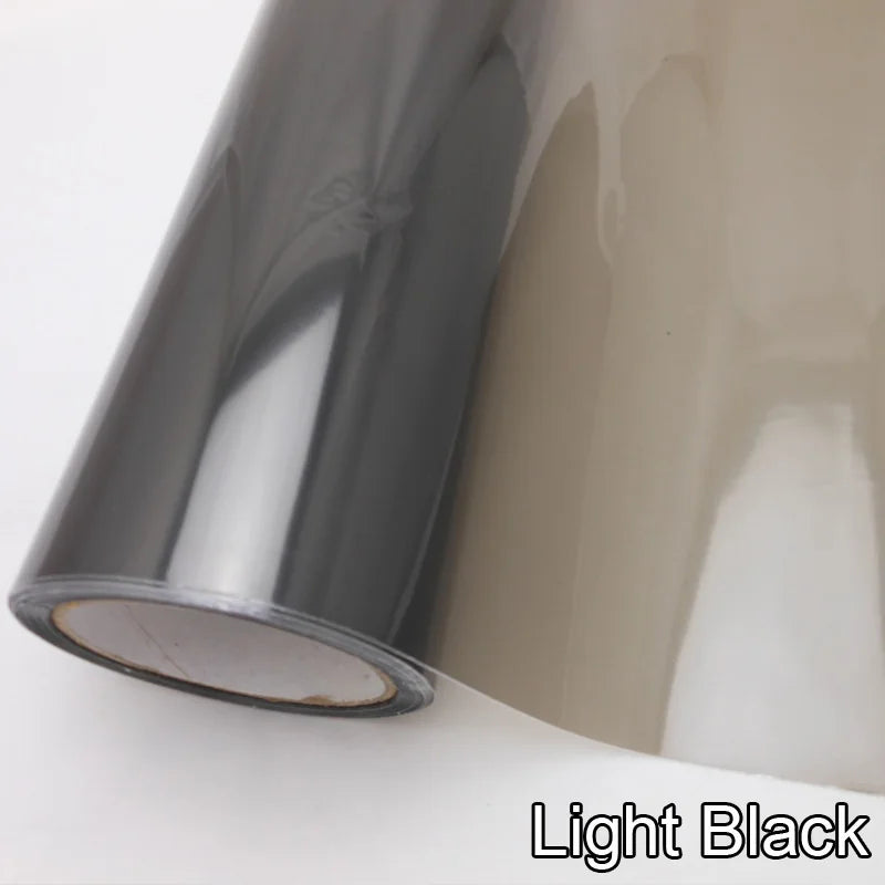 Smoke Matte Black Car Headlight Premium Quality Replacement Accessory