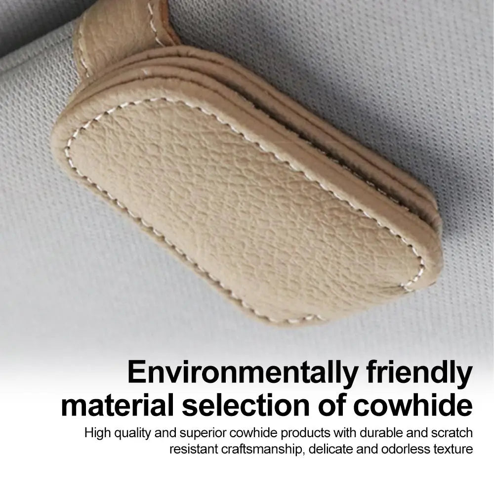Universal Car Sunglasses Clip Card Car Sun Shade UV Protector