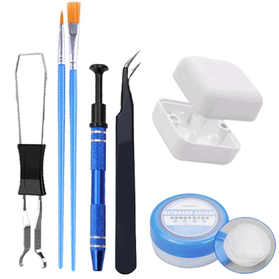 Metal clip shaft puller key Mechanical Keyboard Switch Lube Customization Kit