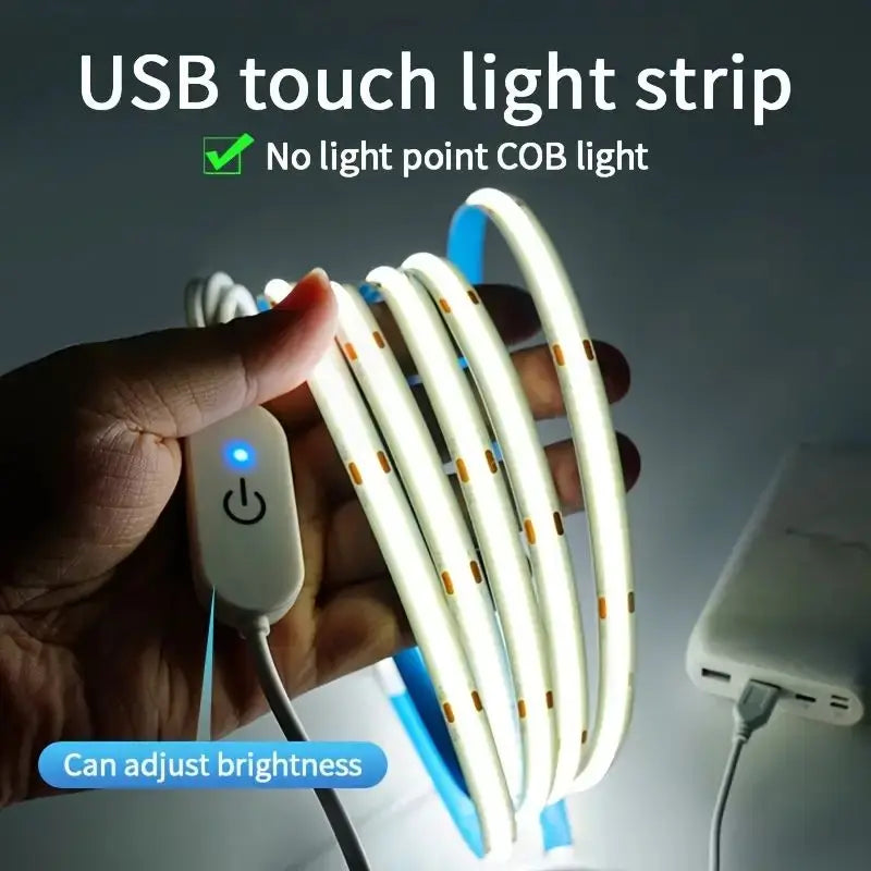 LED COB Light Strip Touch Premium Quality Replacement Accessory