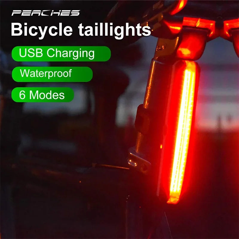 BUCKLOS Bike Light COB Front Premium Quality Replacement Accessory