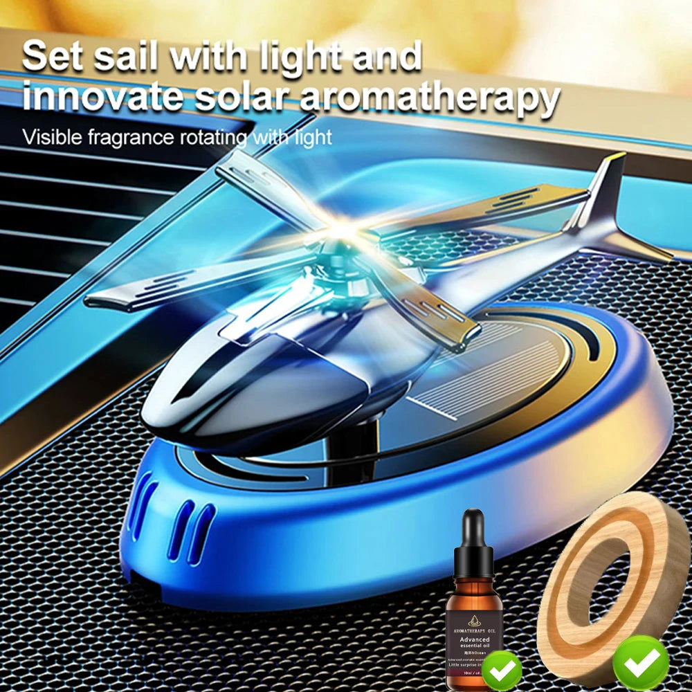 Solar Powered Rotation Helicopter Aromatherapy Premium Quality Replacement Accessory