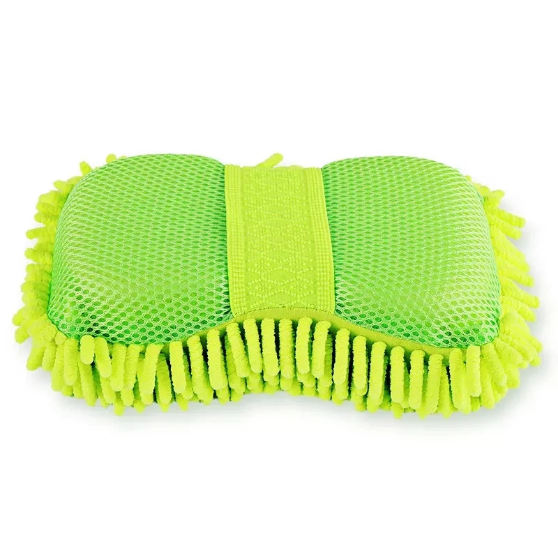 Microfiber Car Wash Sponge Cleaning Premium Quality Replacement Accessory