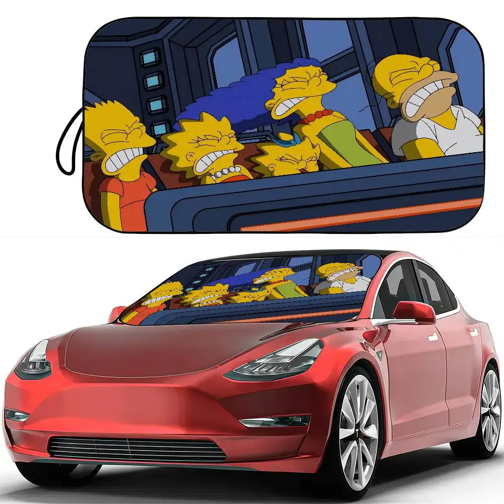 Car Window Sun Shade The Car Sun Shade UV Protector