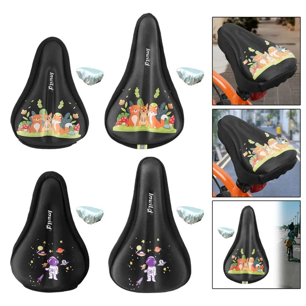 Kids Bicycle Seat Cushion Small Premium Quality Replacement Accessory
