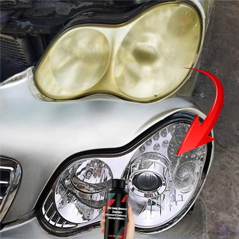 Car Headlight Restoration Polishing Kits Premium Quality Replacement Accessory