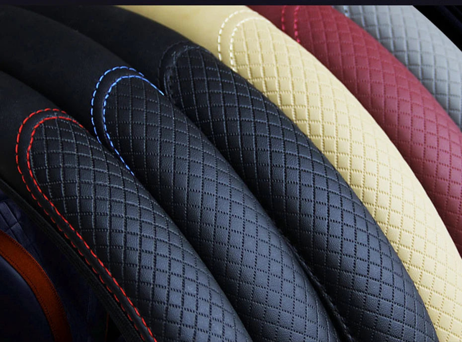 37-39CM Steering Wheel Cover Anti Steering Wheel Cover Anti-Slip Comfort