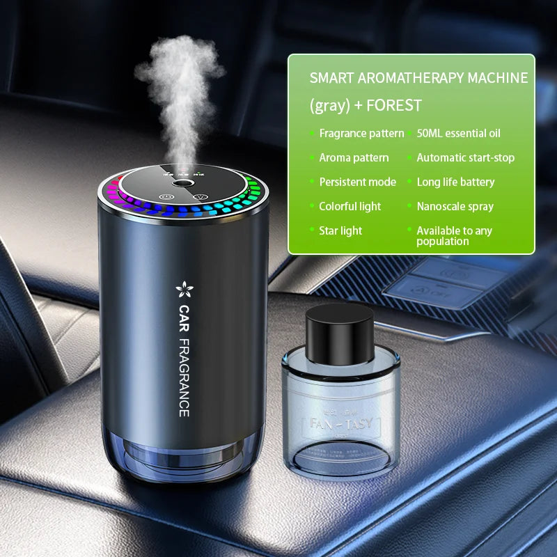 Car Aromatherapy Perfume with Automatic Premium Quality Replacement Accessory