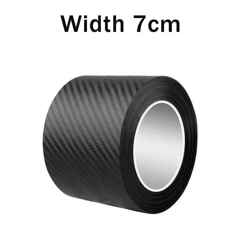 Nano Carbon Fiber Car Sticker Premium Quality Replacement Accessory