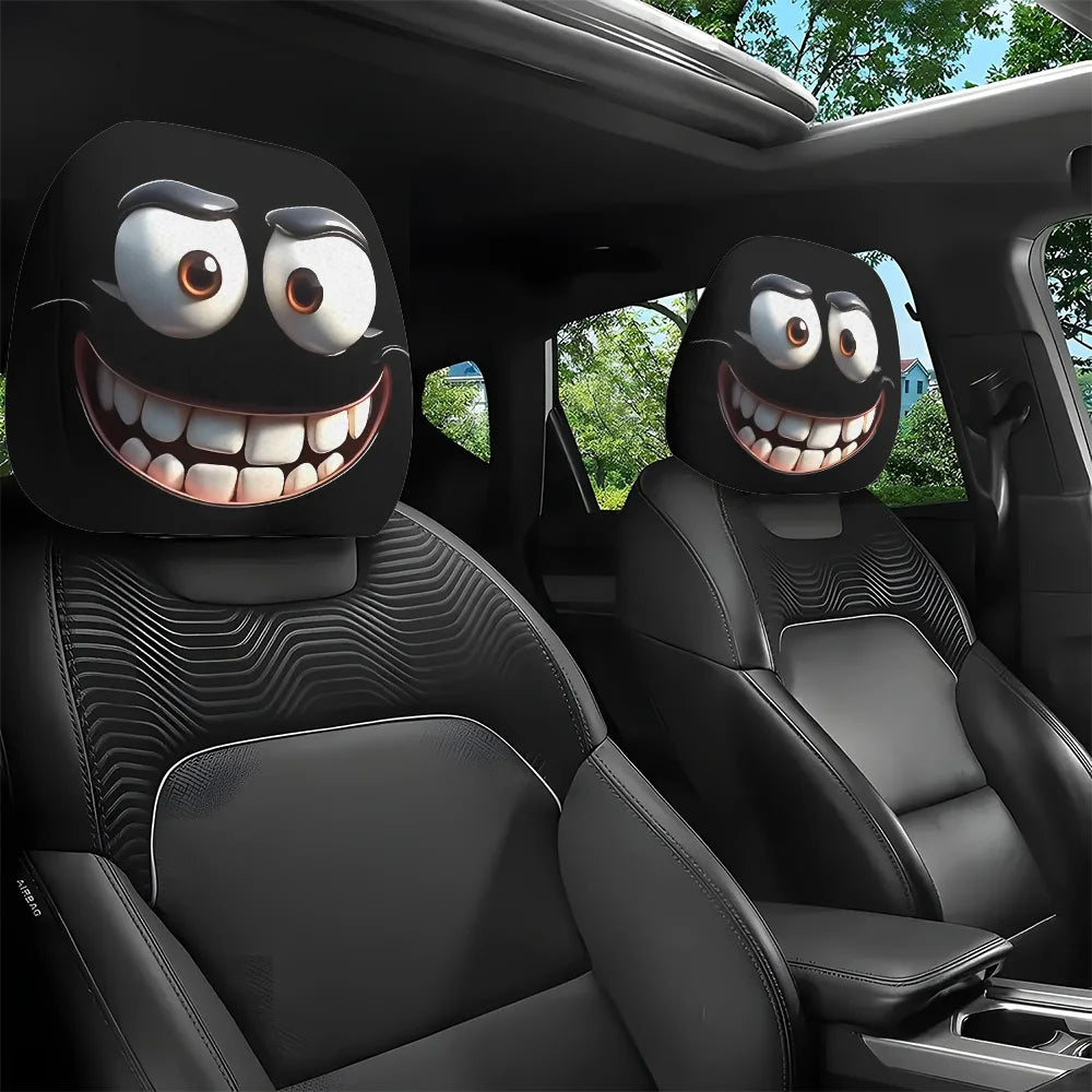 2 pcs Funny Big-Eyed Cartoon Premium Quality Replacement Accessory