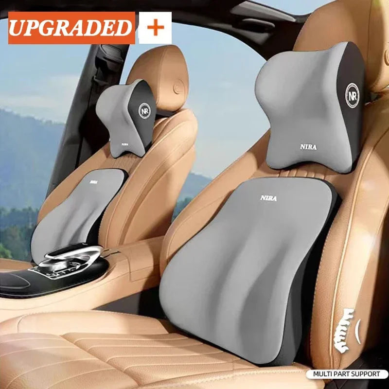 Memory Foam Car Universal Headrest Premium Quality Replacement Accessory