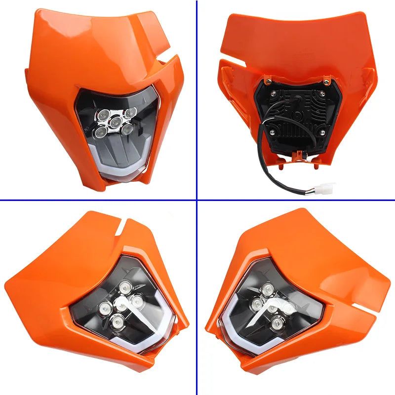 for KTM Headlight Plate LED Premium Quality Replacement Accessory