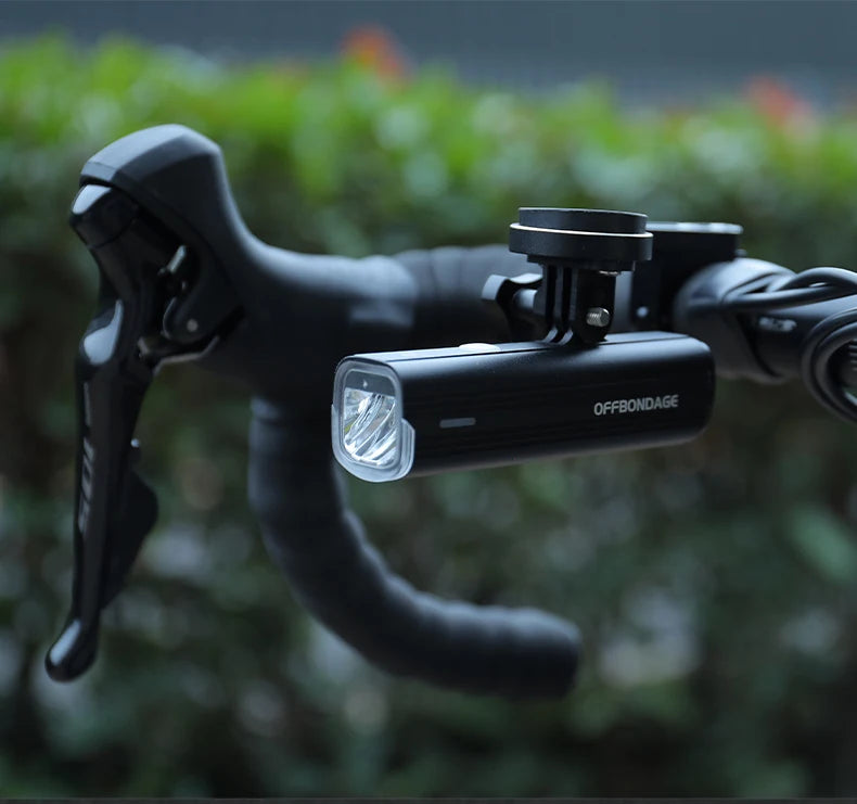 OFFBONDAGE Bike Front Light Rainproof Premium Quality Replacement Accessory