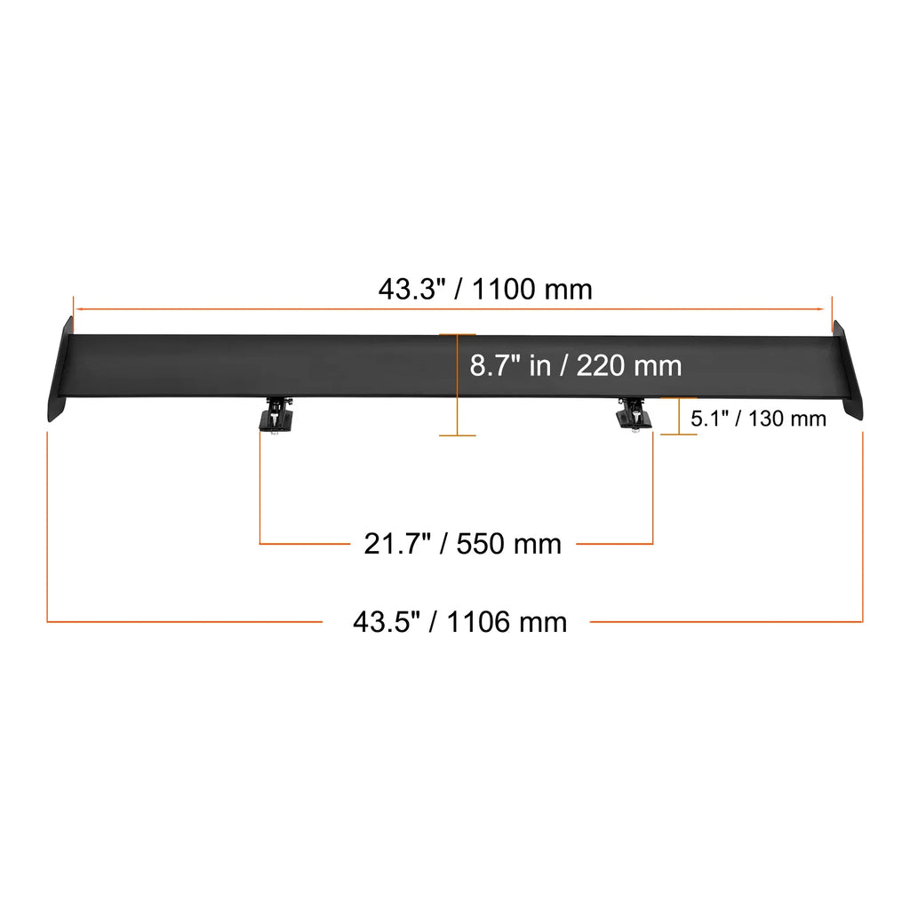 SucceBuy GT Wing Car Spoiler Premium Quality Replacement Accessory