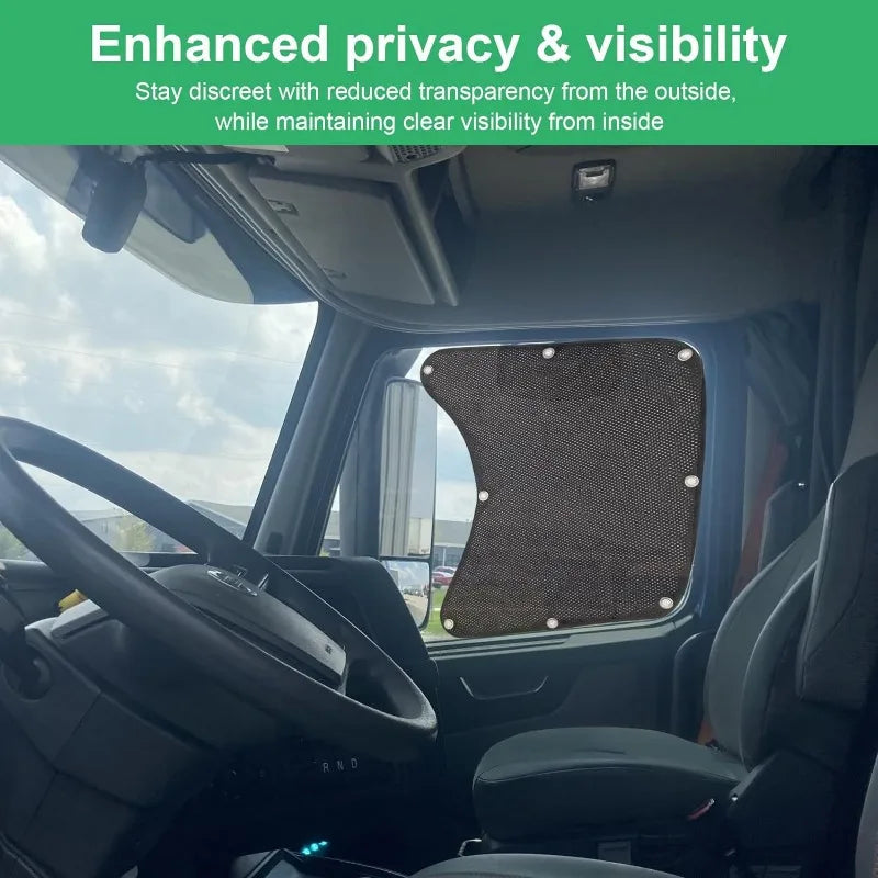 2 PCS Truck Sun Shades Car Sun Shade UV Protector