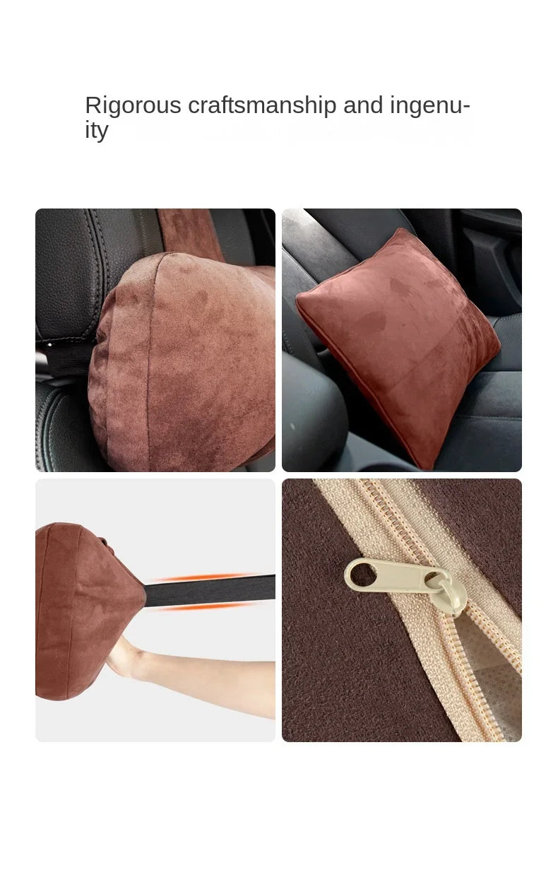 Car Headrest Neck Support Seat Premium Quality Replacement Accessory