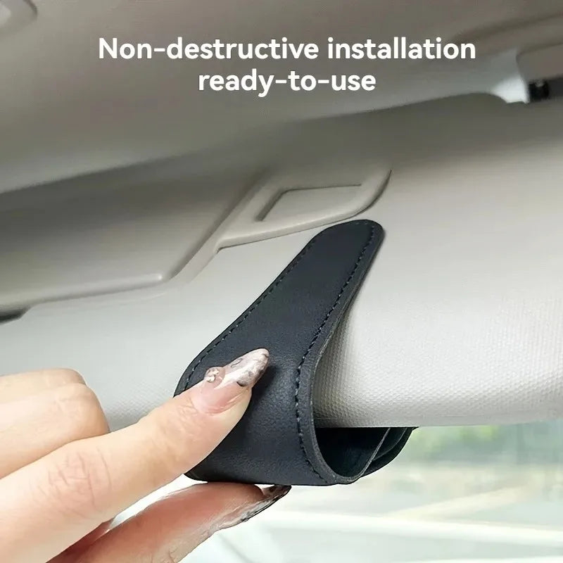 Car Glasses Clip Visor Storage Premium Quality Replacement Accessory