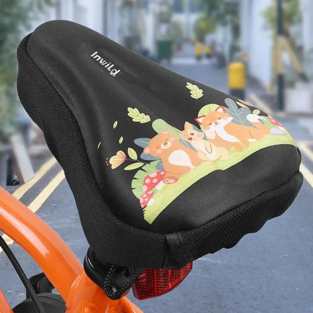 Kids Bicycle Seat Cushion Small Premium Quality Replacement Accessory