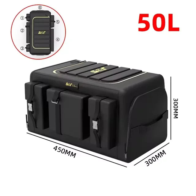 Car Trunk Storage Organizer With Premium Quality Replacement Accessory