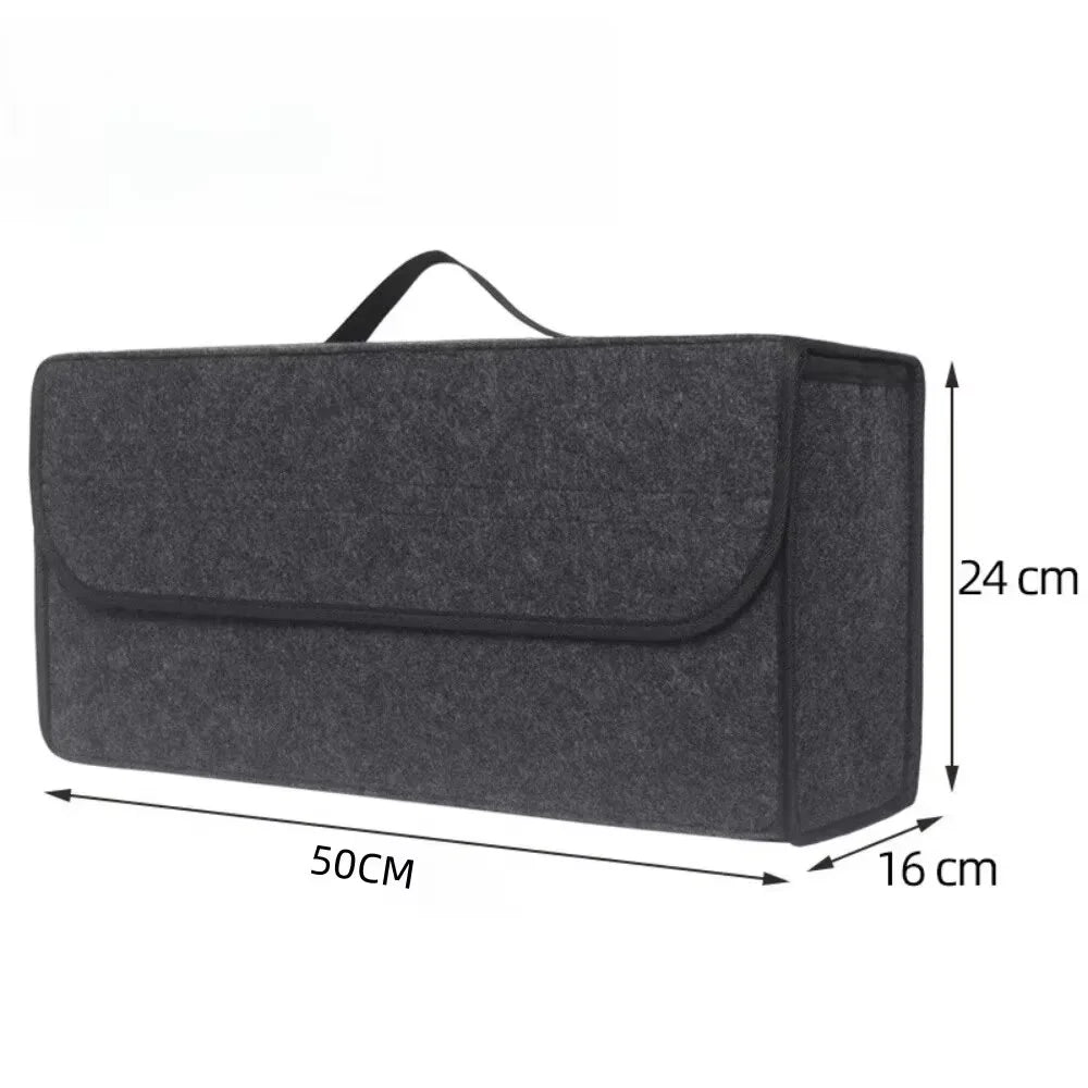 1Pack Car Trunk Organizer Foldable Premium Quality Replacement Accessory