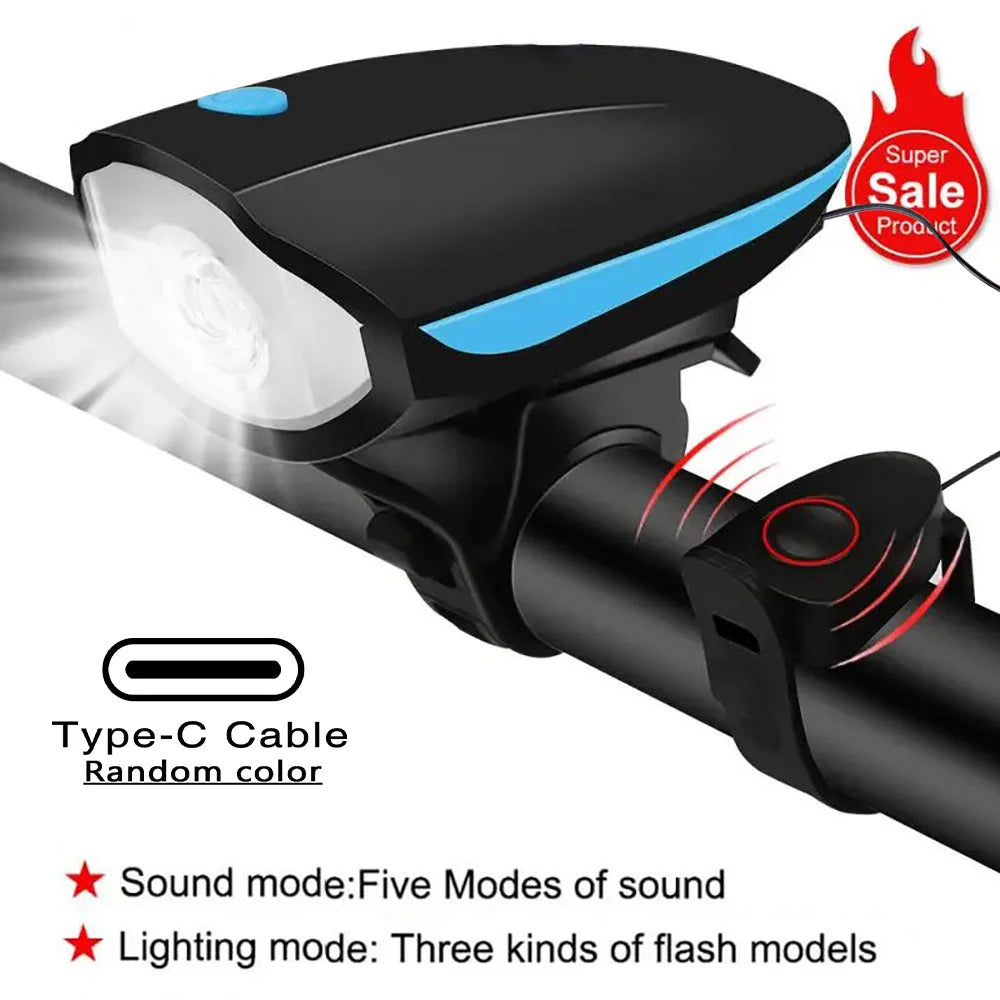 Bicycle LED Head Light with Premium Quality Replacement Accessory