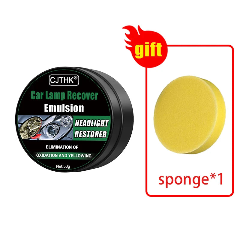 Car Headlight Restoration Polishing Kits Premium Quality Replacement Accessory