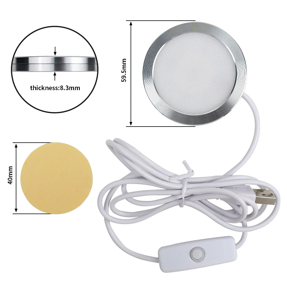 For Bambu Lab Adjustable Light Premium Quality Replacement Accessory