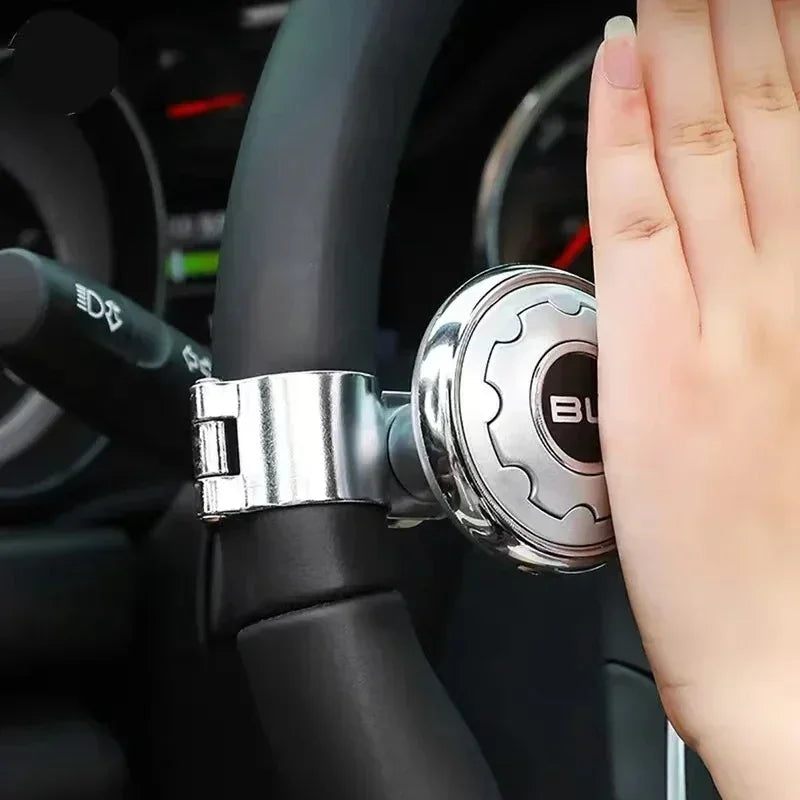 Universal Car Steering Wheel Booster Steering Wheel Cover Anti-Slip Comfort