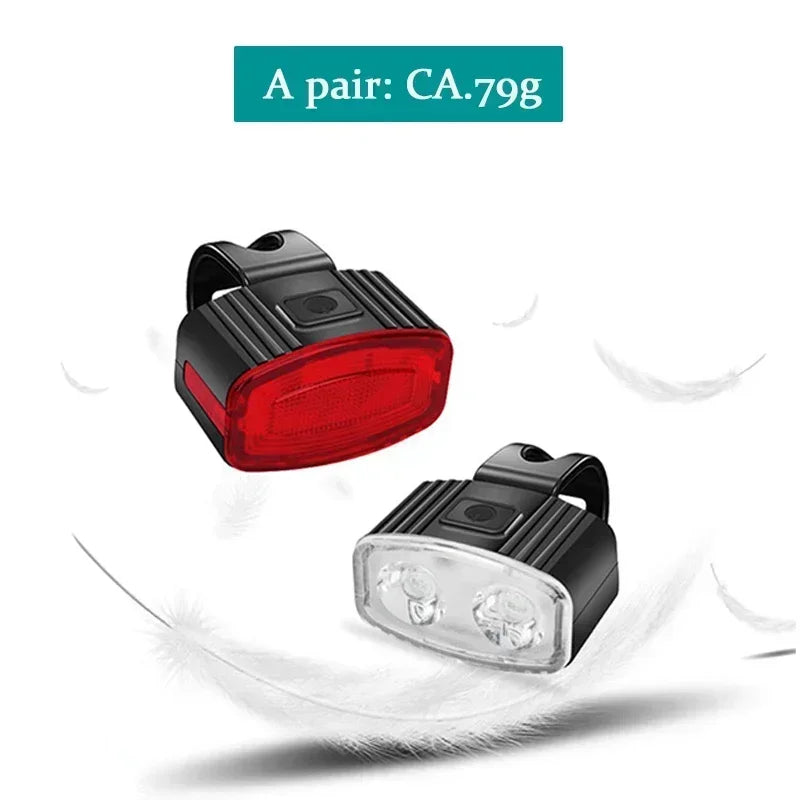 Cycling Bicycle Front Rear Light Premium Quality Replacement Accessory